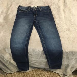 Dark wash new holister jeans
